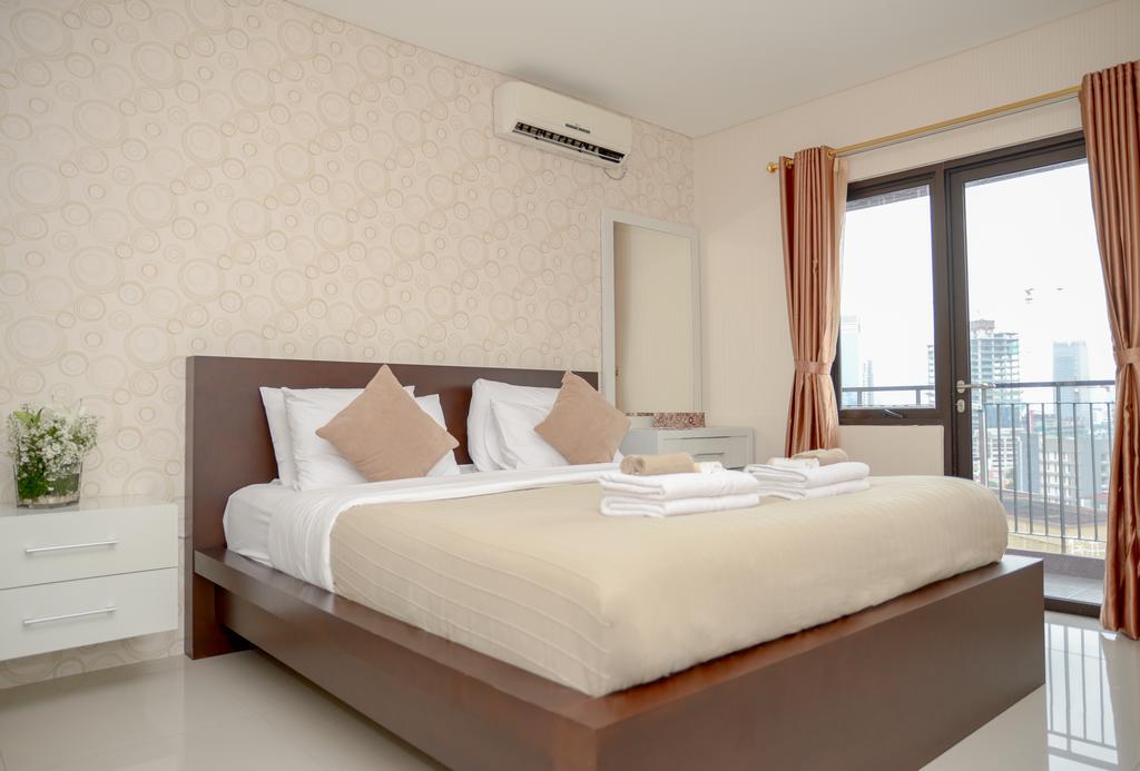 The Cupcake Suites Jakarta Bagian luar foto