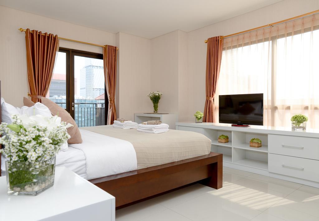 The Cupcake Suites Jakarta Bagian luar foto