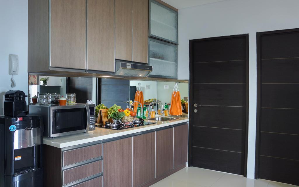 The Cupcake Suites Jakarta Bagian luar foto