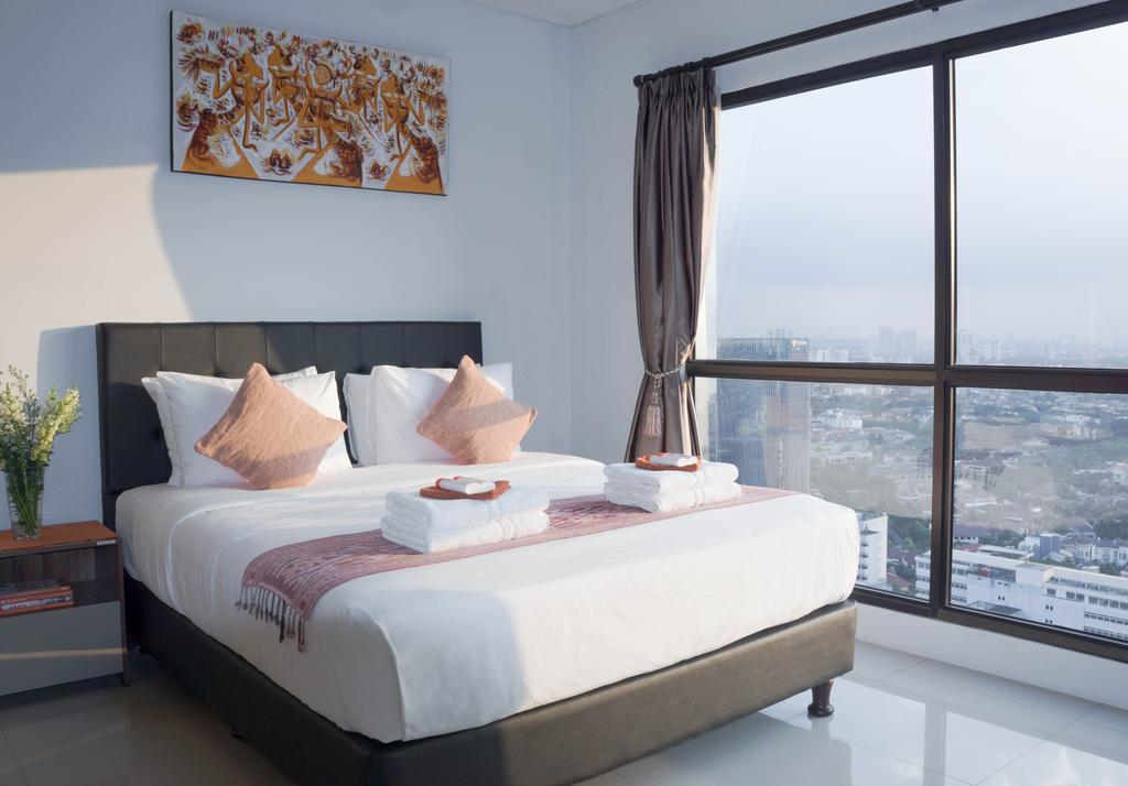 The Cupcake Suites Jakarta Bagian luar foto