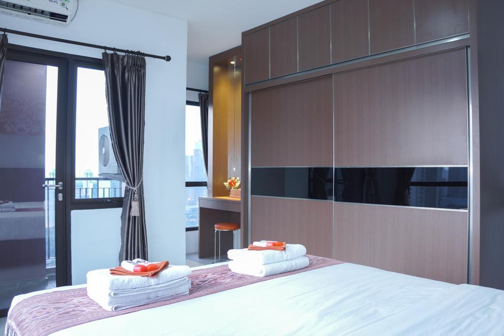 The Cupcake Suites Jakarta Bagian luar foto
