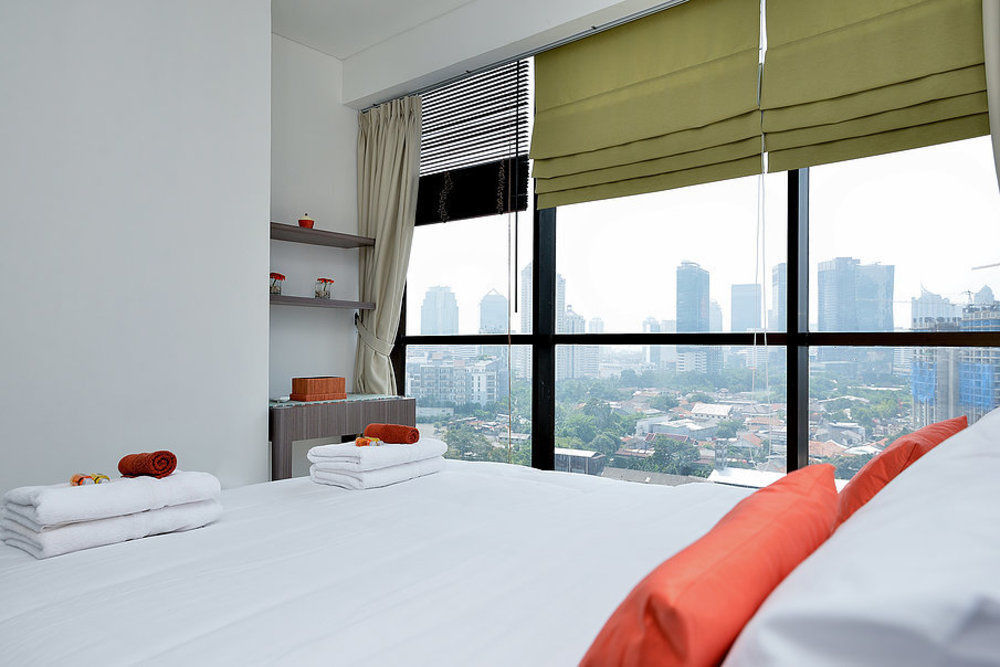 The Cupcake Suites Jakarta Bagian luar foto