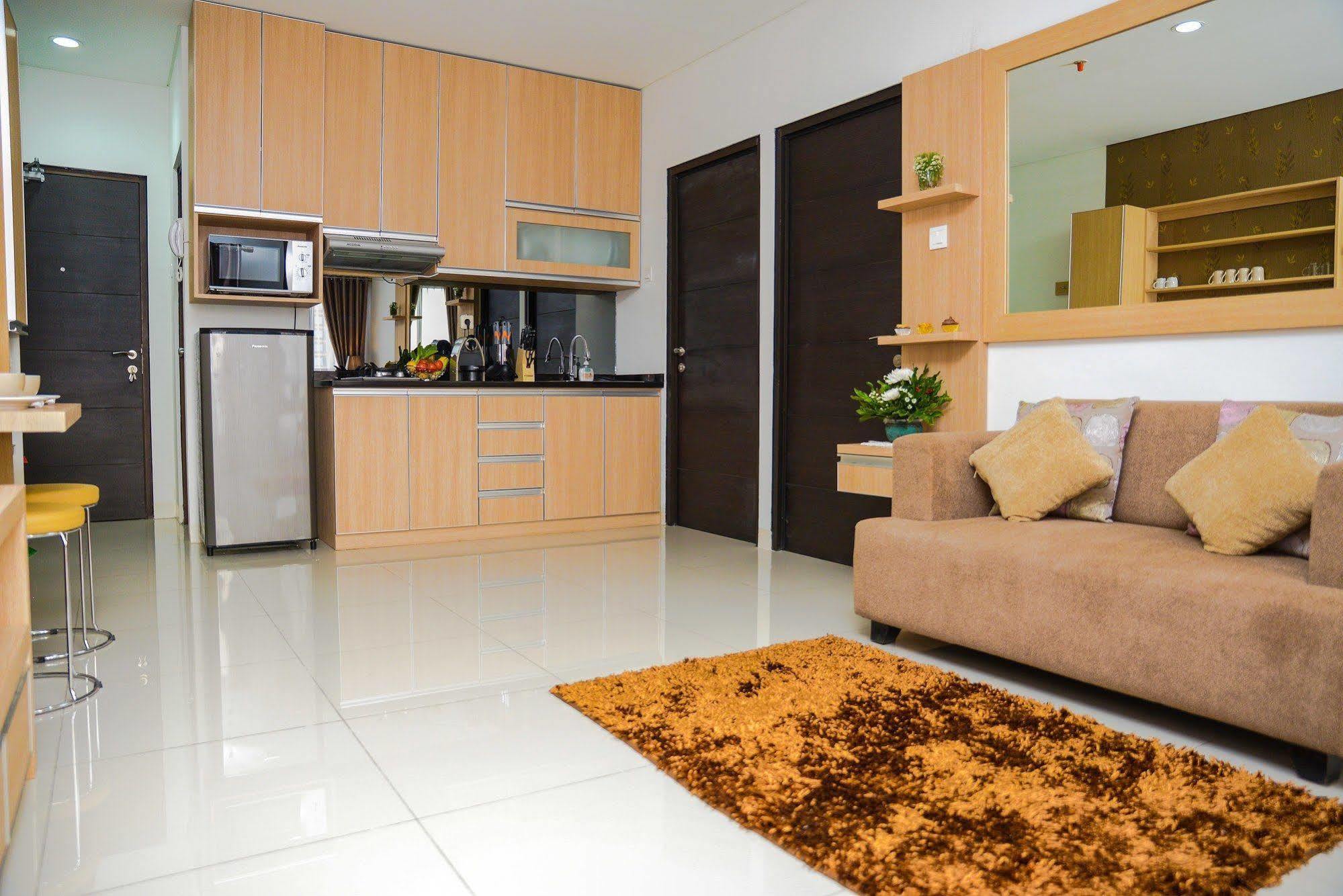 The Cupcake Suites Jakarta Bagian luar foto