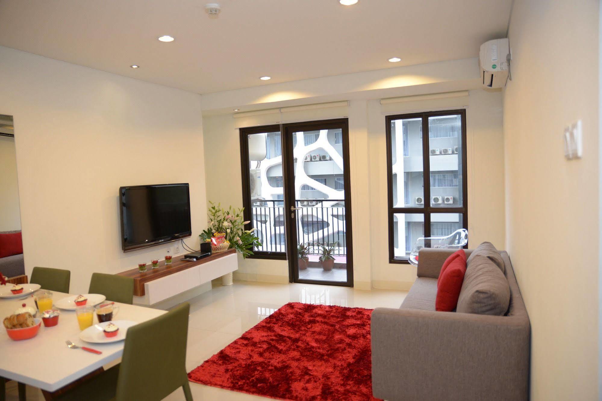 The Cupcake Suites Jakarta Bagian luar foto